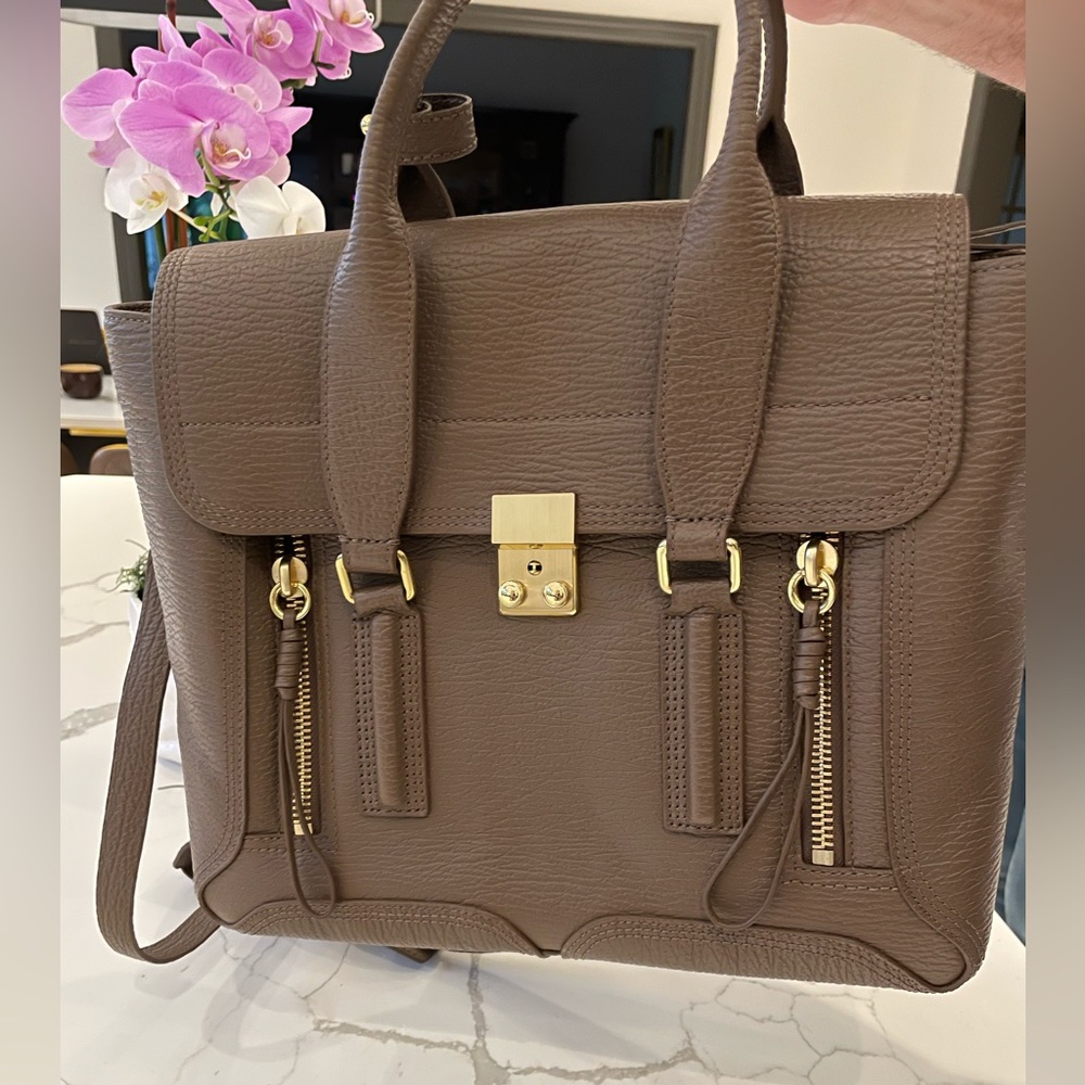 Beautiful Philip Lim leather satchel